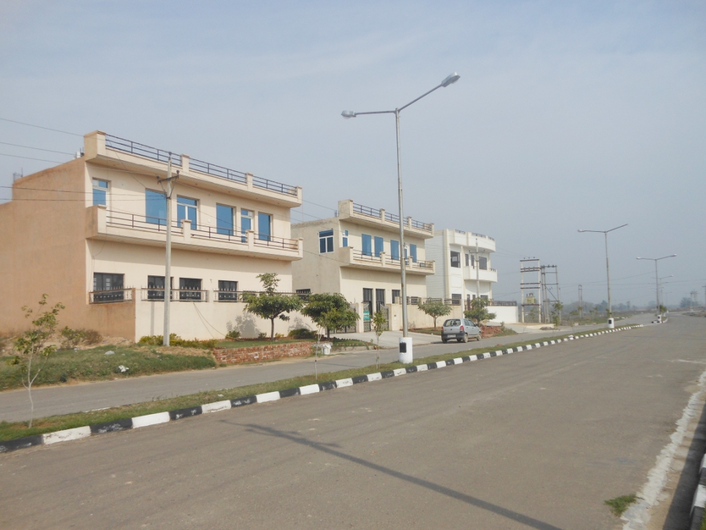 Industrial Area, Plots in Punjab, in & around chandigarh, mohali, Derabassi, Dera Bassi, Rajpura